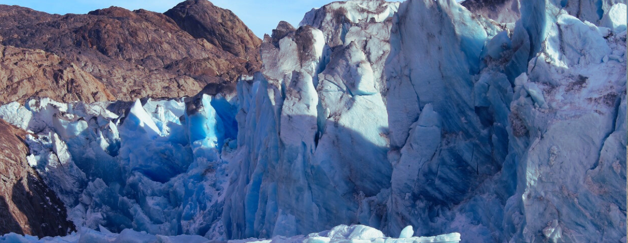 Los campos de hielo Patagónicos son más grandes que todos los glaciares de los Alpes europeos juntos