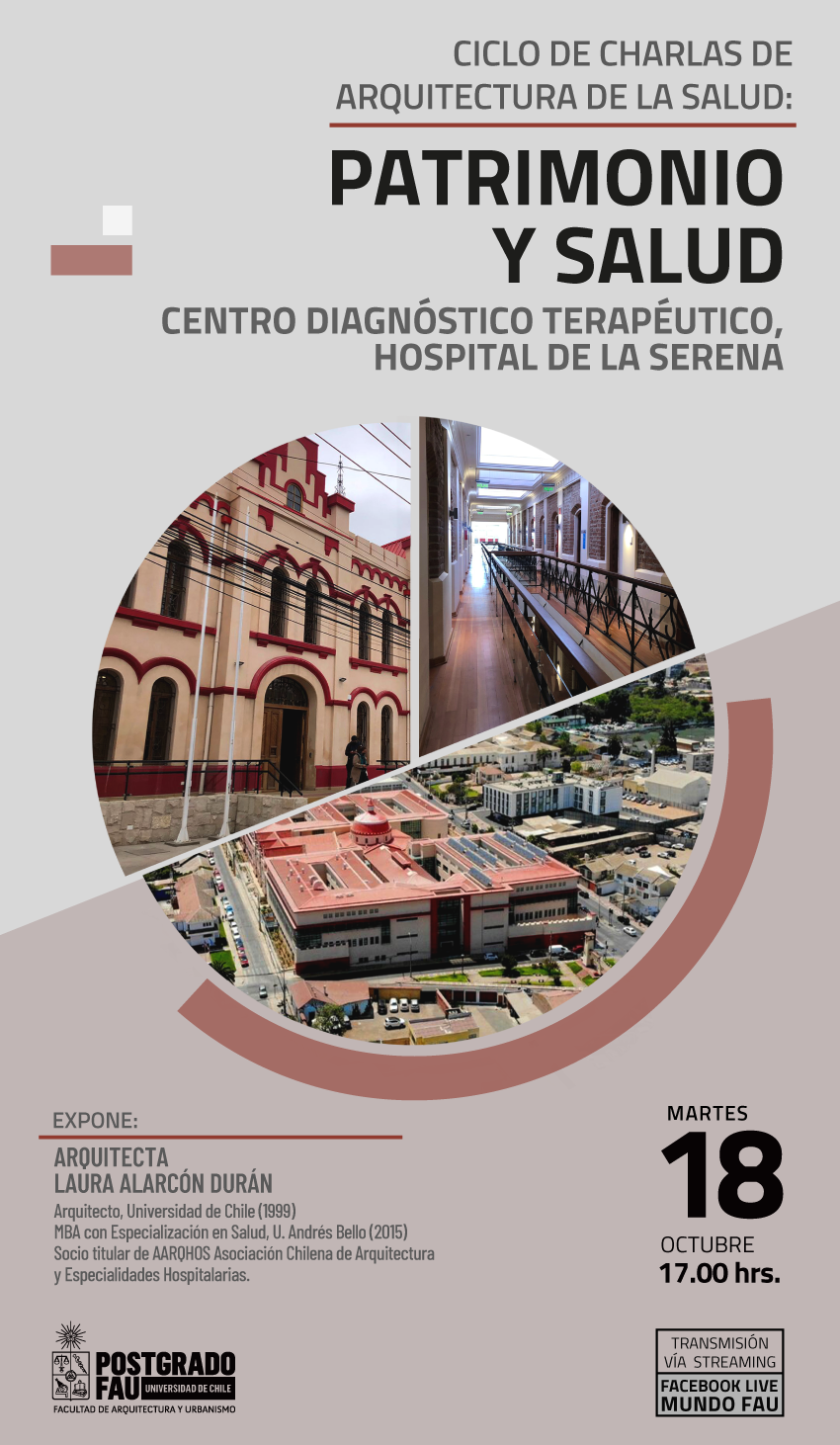 Ciclo Arquitectura De La Salud Patrimonio Y Salud Centro Diagn Stico