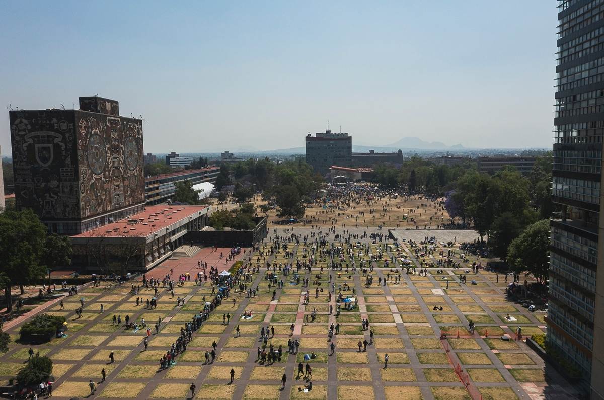 Fau Y Unam Firman Alianza Orientada A La Movilidad Estudiantil Y