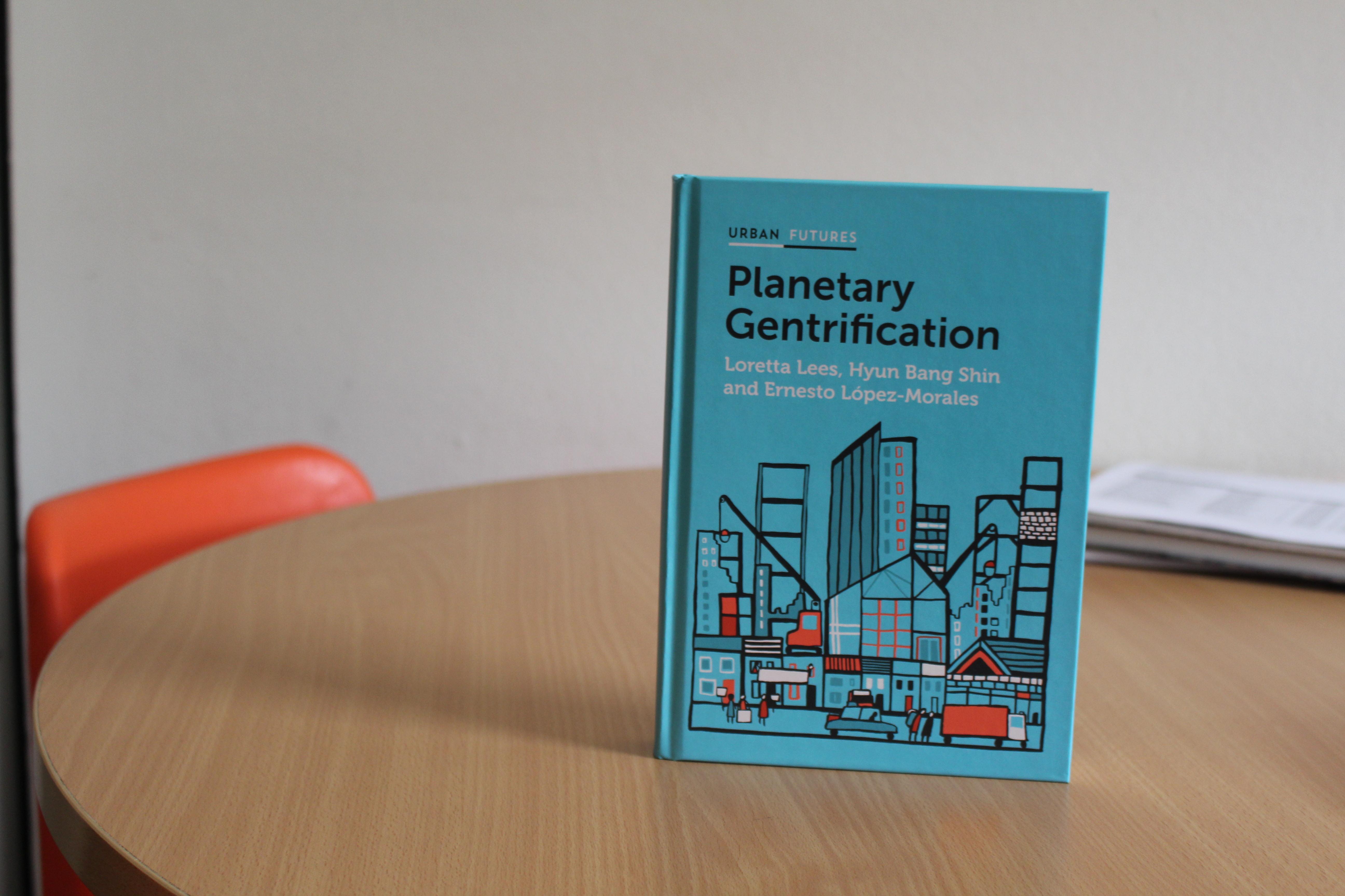 Libro "Planetary Gentrification".