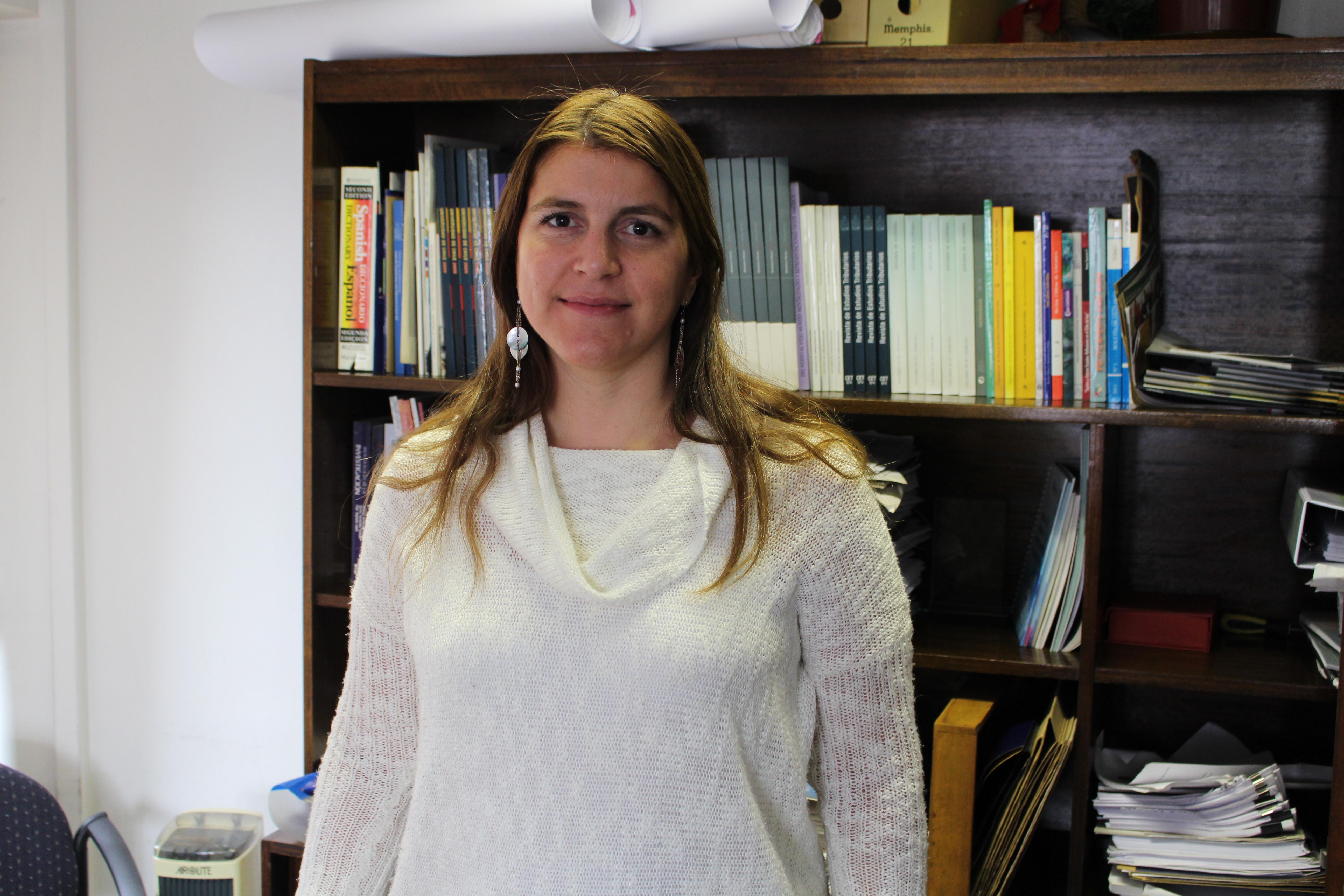 María Cecilia Dooner, coordinadora ejecutiva de la Unidad de Autoevaluación, Acreditación y Calidad de la Vicerrectoría de Asuntos Académicos.
