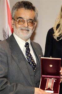 Profesor José Blanco recibe importante distinción en Italia