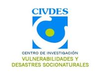 CIVDES, Centro de Investigaciones Vulnerabilidades y Desastres Socionaturales