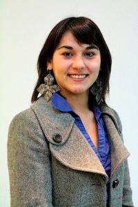 Izkia Siches, Senadora Universitaria 2010-2012, estudiante de la Facultad de Medicina.