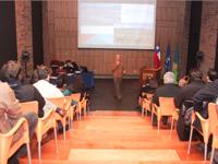 La actividad fue realizada en el Auditorio FAU. Foto "Gentileza UDP".