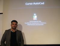 Christián Basáez, Relator del curso de AutoCAD y Diseñador Industrial de la Universidad de Chile