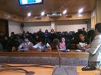 Participaron el Consejo de Producción Limpia de Atacama, la Secretaría Regional del Minvu, la División de Planificación y Desarrollo del GORE Atacama con profesores y alumnos de la FAU.