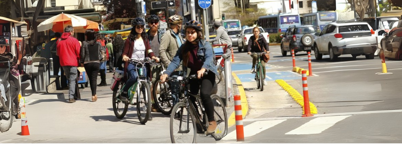 En 12 años Santiago duplicó los viajes en bicicleta
