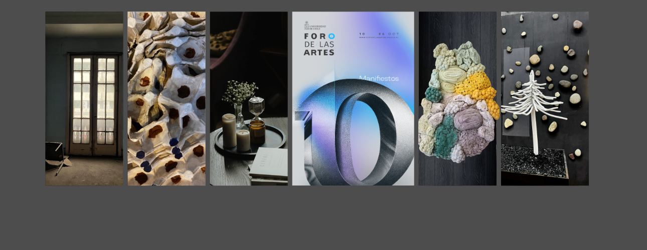 FAU participa con 8 exposiciones en el Foro de las Artes 2024