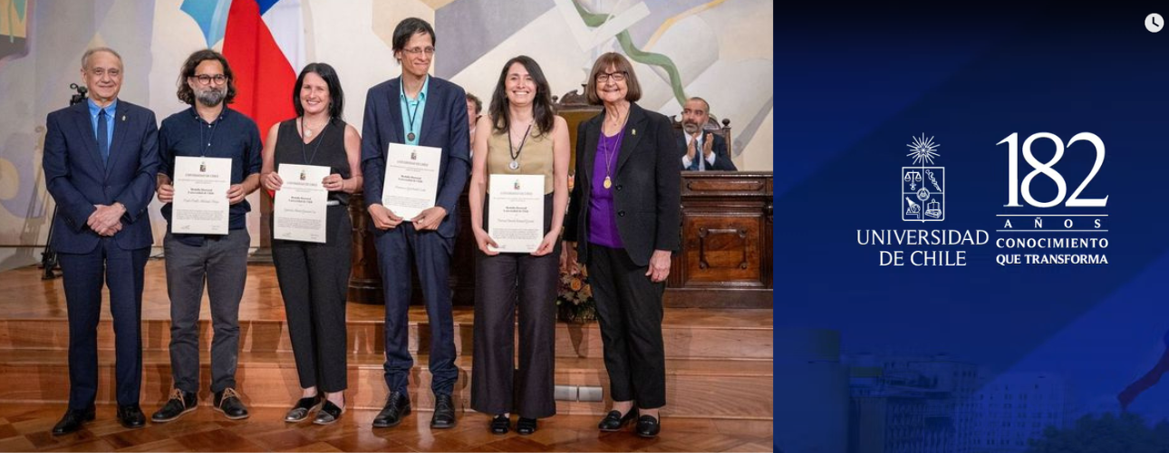 Cinco nuevos Doctores FAU reciben su Medalla Doctoral