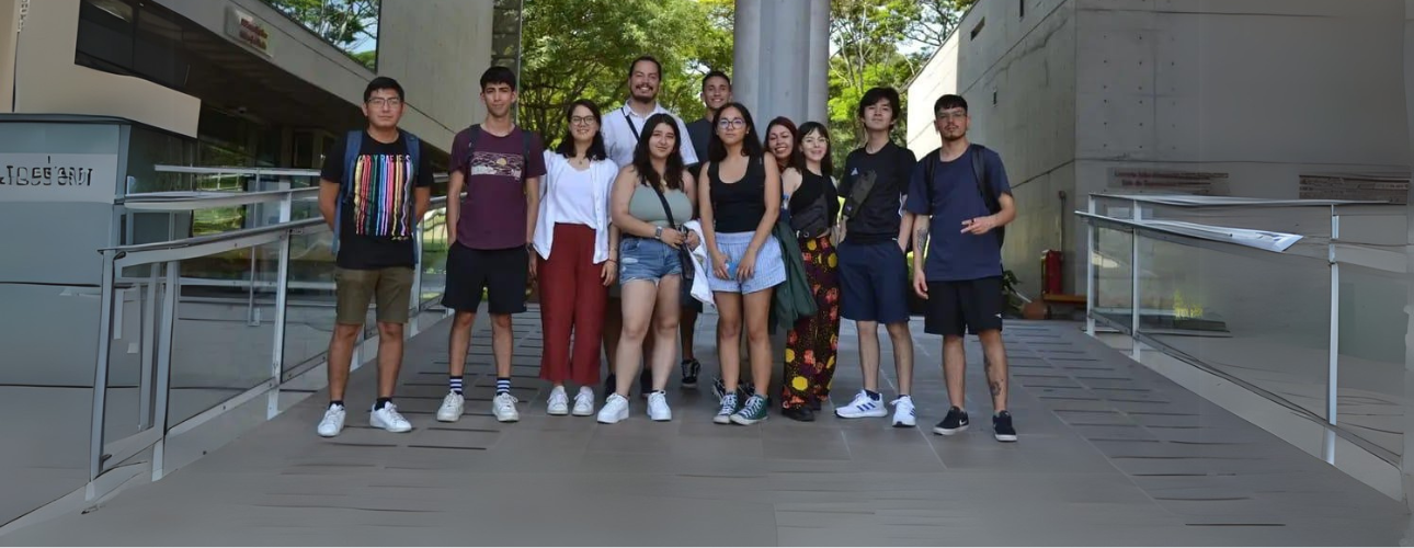 Estudiante FAU realiza intercambio de una semana en U. de Sao Paulo