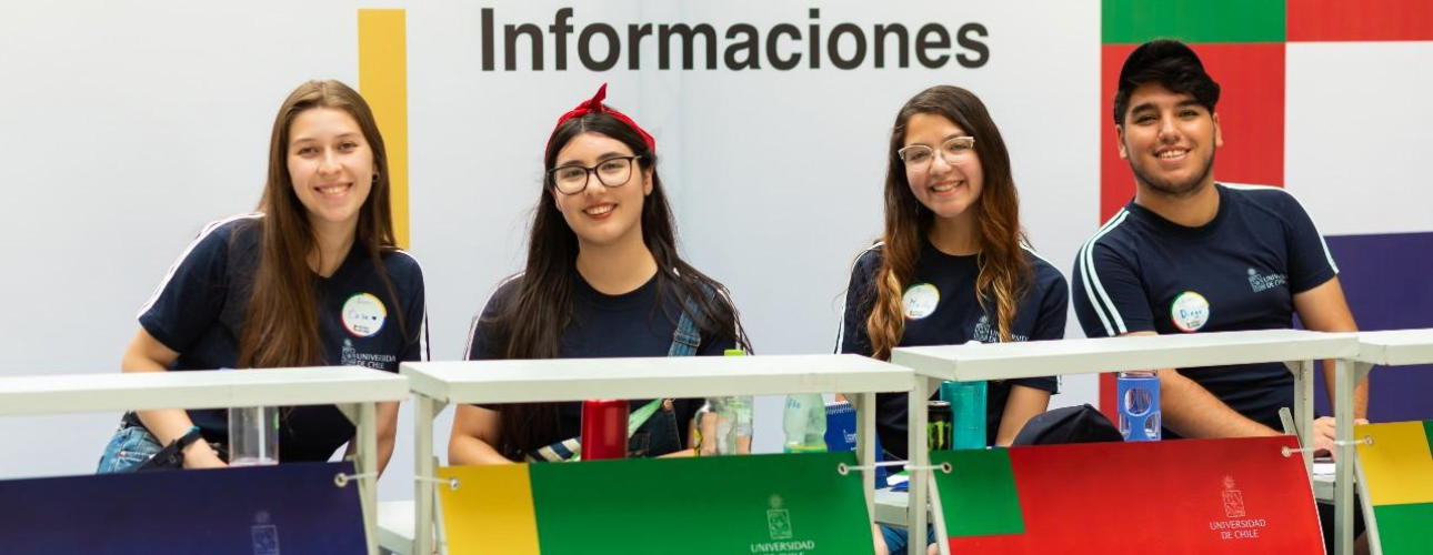 U.Chile abrirá sus puertas para orientar a nuevos estudiantes