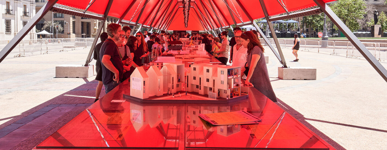 Académicos FAU seleccionados para la XXIII Bienal Chile 2025