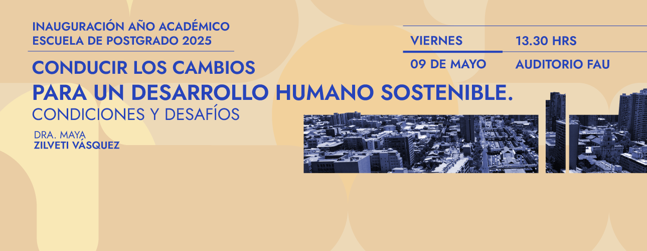 Inauguración Año Académico de la Escuela de  Postgrado