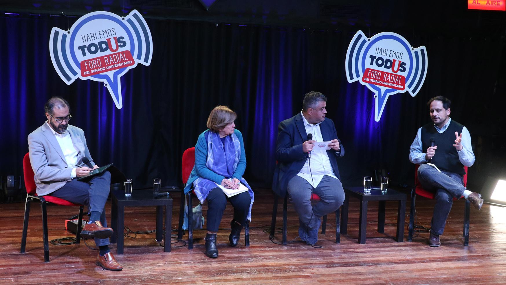 Foro Hablemos TodUs: Las universidades estatales del futuro