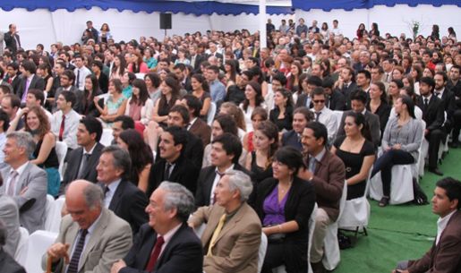 Ceremonia de Titulación FAU Promoción 2011