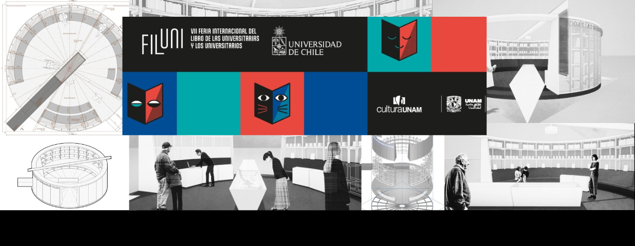 Todas las verdades se tocan: el Pabellón de U.de Chile en FILUNI 2025