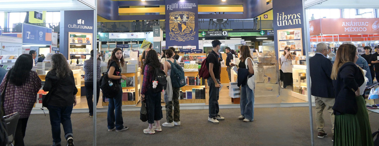 FAU lleva destacada delegación a la Feria del Libro FILUNI - México 