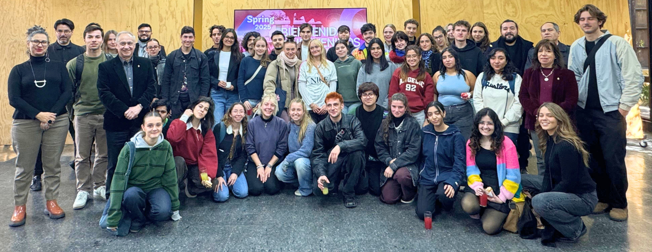 FAU da la bienvenida a estudiantes internacionales de pregrado 