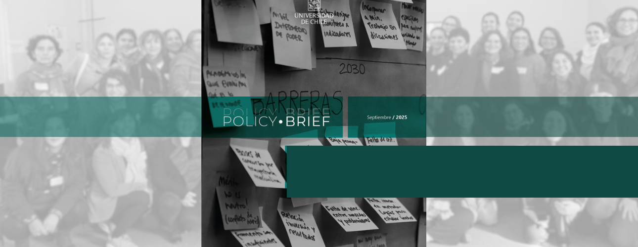 Policy Brief para la equidad de género en la trayectoria académica