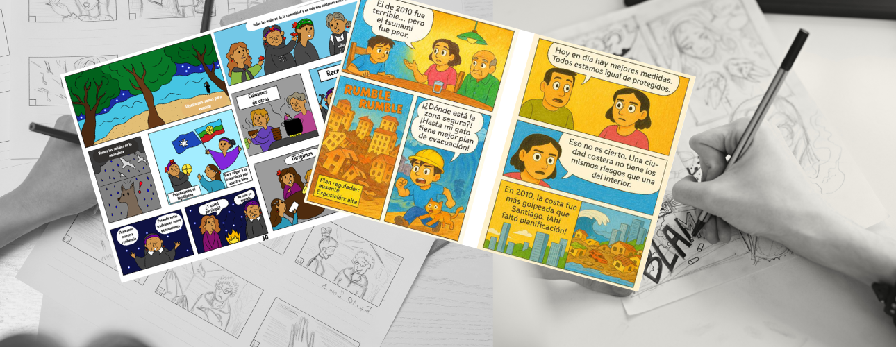 Alianza entre Universidades permite crear cómics educativos 