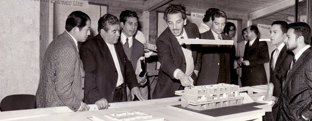 La arquitectura al servicio de la comunidad: Miguel Lawner en la FAU