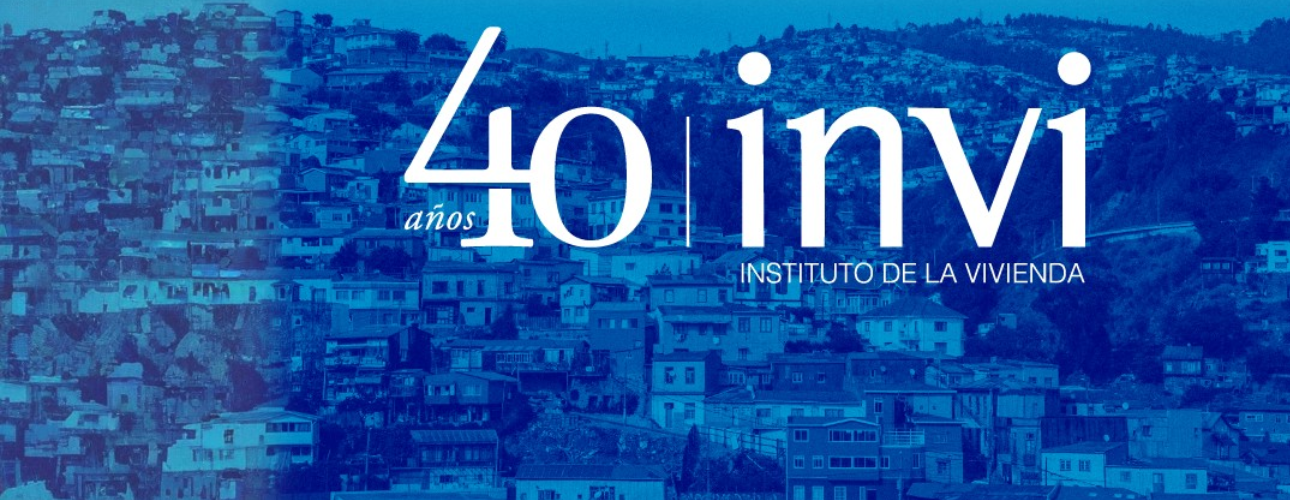 INVI celebra 40 años de investigación y docencia sobre el hábitat 