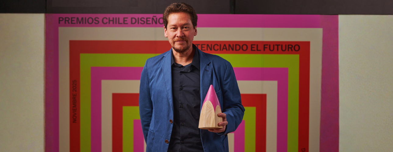 Académico recibe Premio ChileDiseño 2025 por investigación