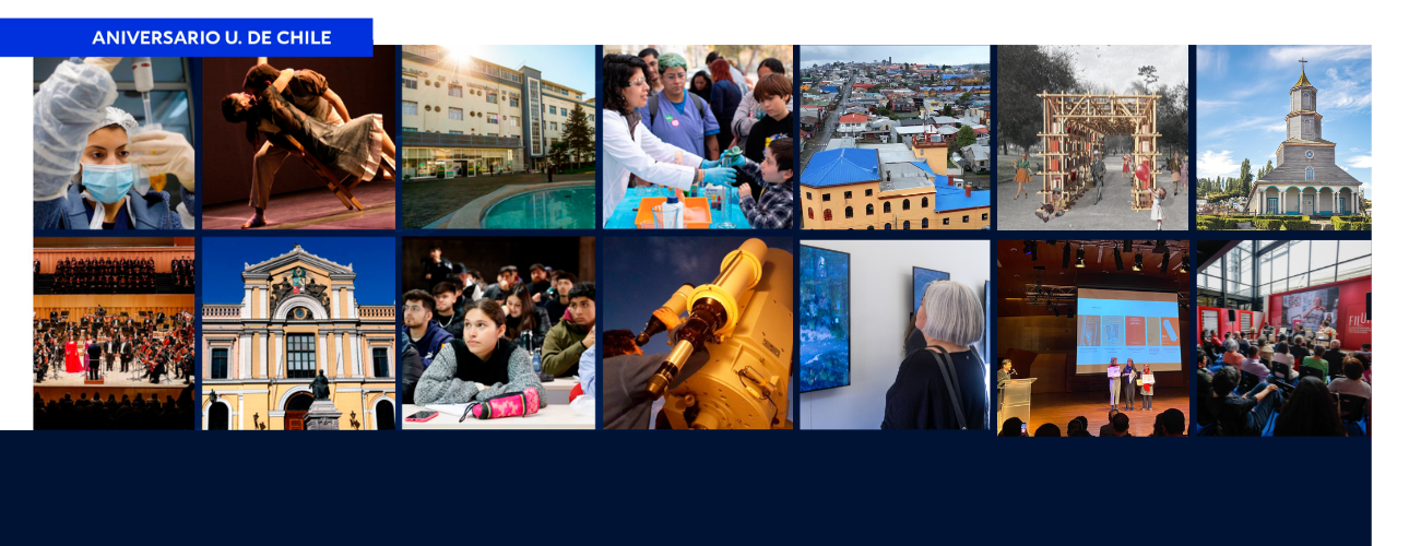 Comunidad Universidad de Chile celebrará sus 183 años de historia