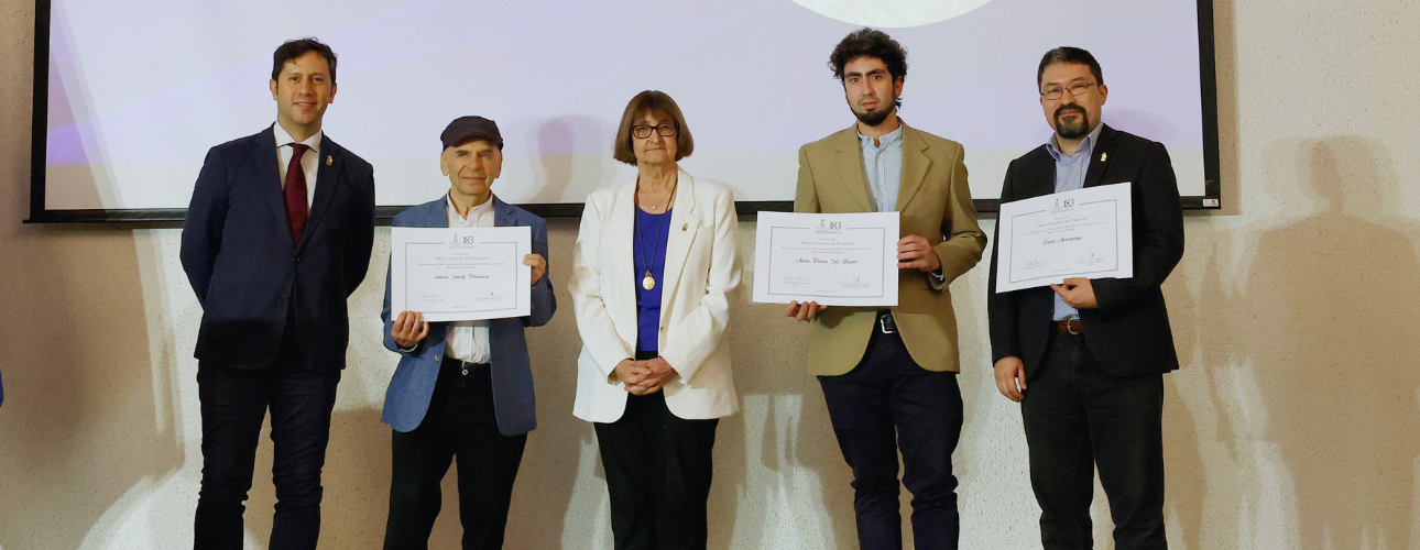 Académicos FAU son distinguidos como mejores docentes de pregrado 