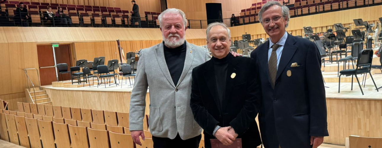 Universidad de Chile inauguró su Gran Sala Sinfónica Nacional