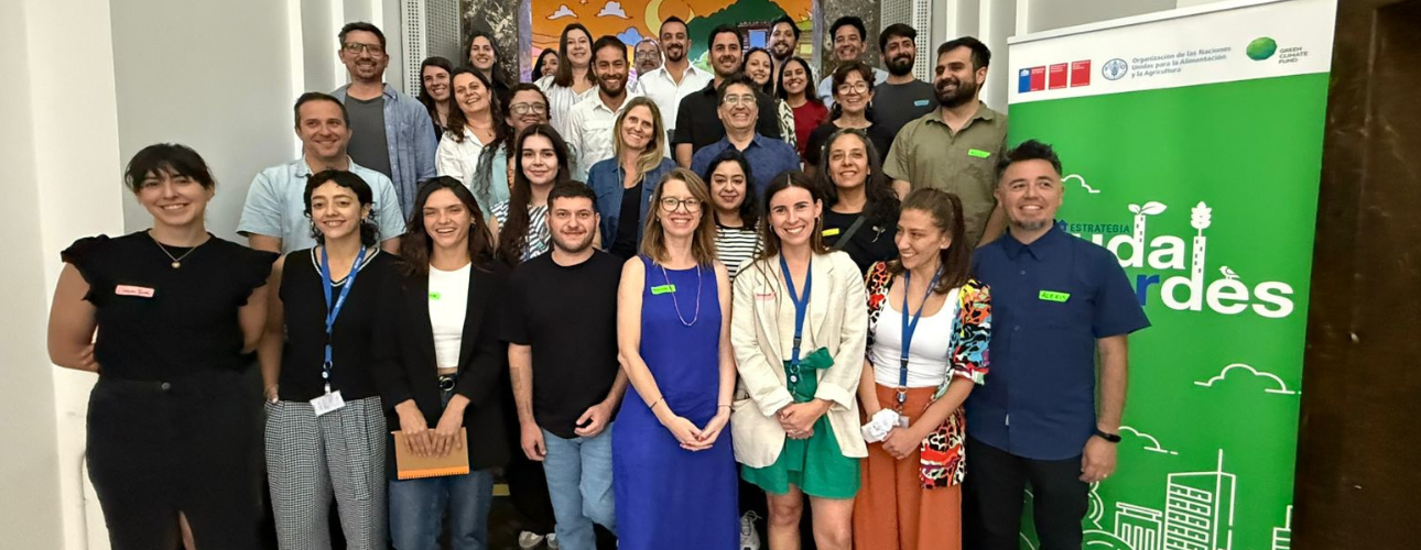 FAU participa en Estrategia Nacional de Ciudades Verdes