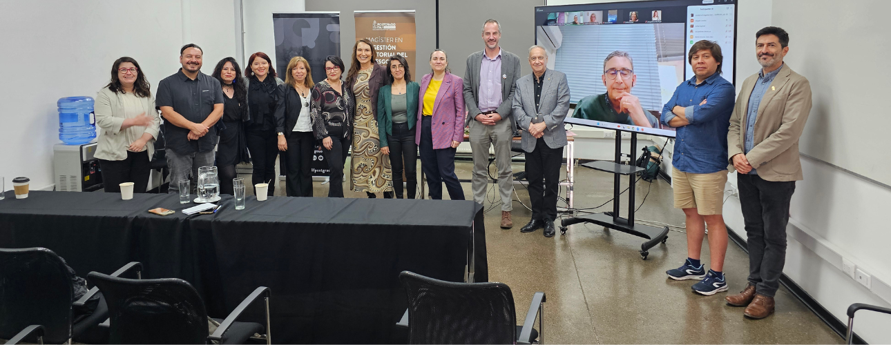 Con éxito culminan los exámenes de grado de la primera cohorte del Magíster en Gestión Territorial del Riesgo de Desastres