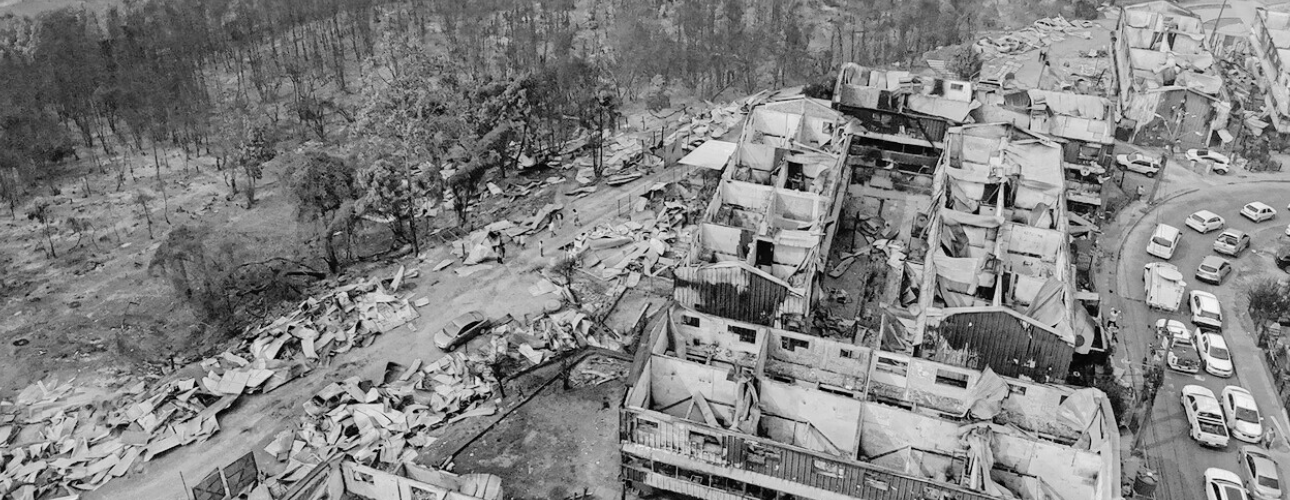 Estudio de 2020 alertó riesgo de incendios en Penco y Lirquén