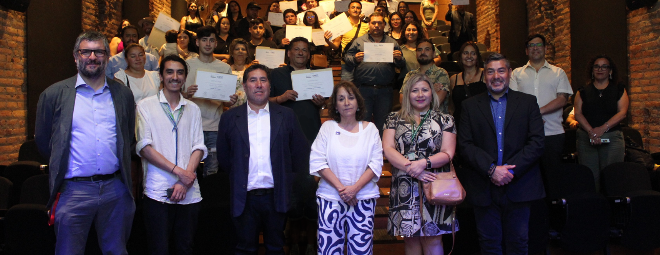 FAU certifica estudiantes del Sistema Abierto de Gendarmería 