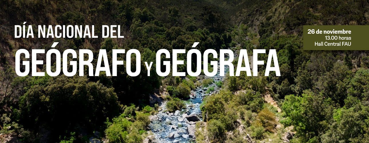 FAU celebra Día de las Geógrafas y Geógrafos 