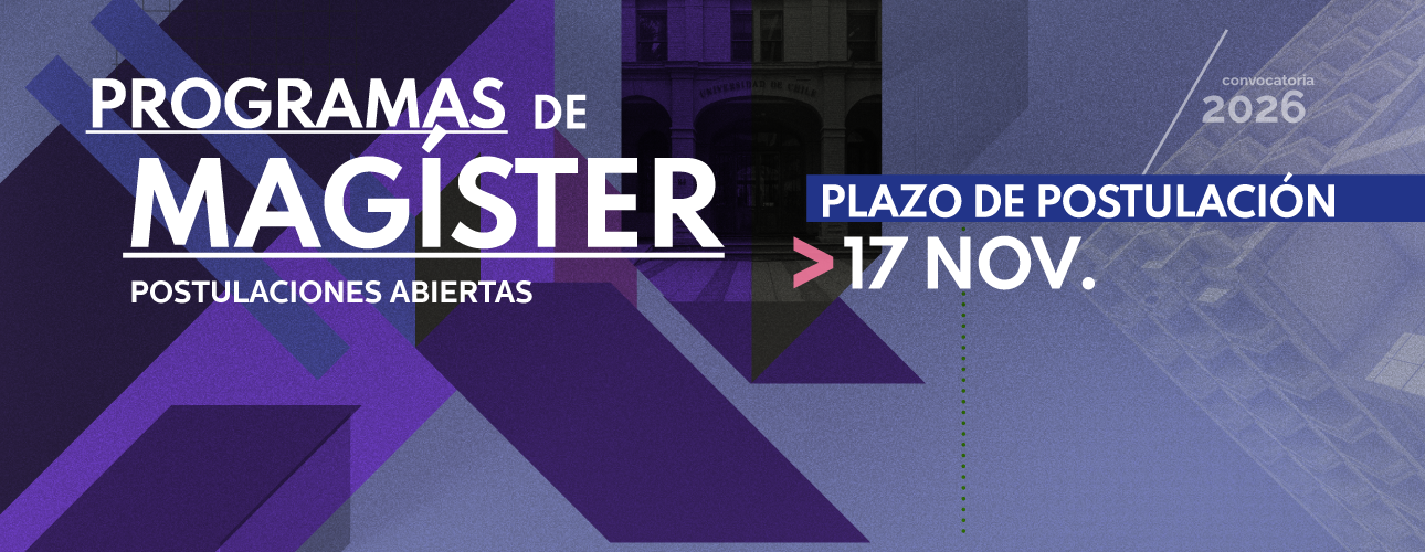 Conoce todos nuestros programas de Magíster