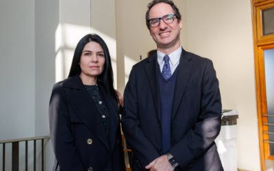 Marta Arias y Martín Mois.