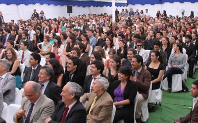 Ceremonia de Titulación FAU Promoción 2011
