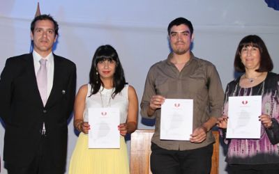 Ceremonia de Titulación FAU Promoción 2011