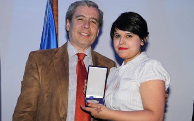 Ceremonia de Titulación FAU Promoción 2011