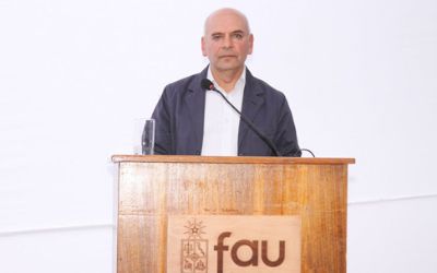 Ceremonia de Titulación FAU Promoción 2011