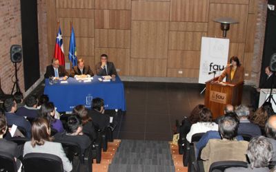 Ceremonia Inicio de Año Académico 2013 en la FAU 