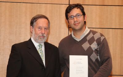 El académico Daniel Opazo Ortiz, quien se adjudicó el Concurso Uredes, Línea 1. 