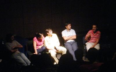 Charla "Espacio público y movilización estudiantil, una relación histórica".
