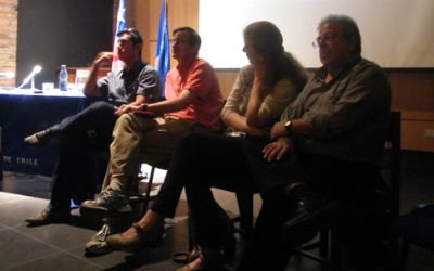 Charla "Construcción de espacio público desde la sociedad civil". 
