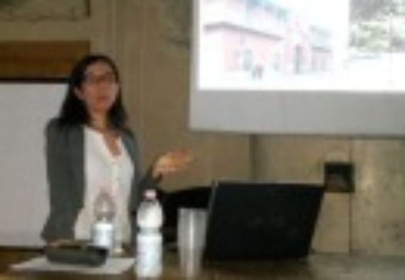 Académica de la FAU impartió Seminario en Doctorado en Italia