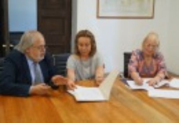 FAU firmó convenio de colaboración con Instituto Iberoamericano de Finlandia