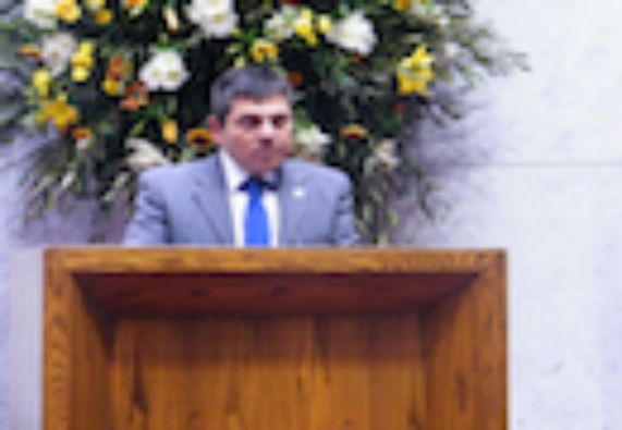 Mario Ferrada en simposio ICOMOS
