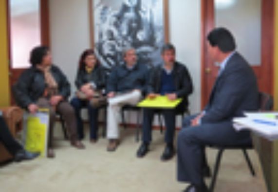 Académico FAU asistió a encuentro de investigación en Perú